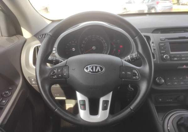 Kia Sportage cena 44500 przebieg: 120000, rok produkcji 2013 z Białystok małe 254